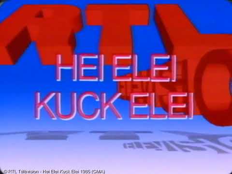 RTL Hei Elei Kuck Elei - jingle publicité (1985)