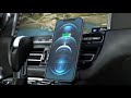 Magnetic Wireless Car Charger