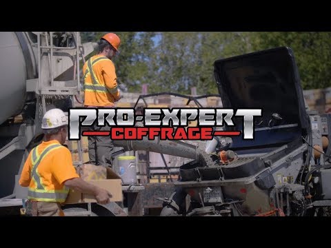 Pro-Expert Coffrage - La référence en coffrage dans la région de Montréal et les environs.
