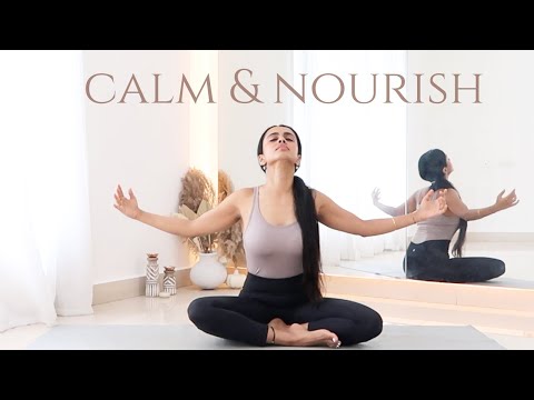 Calm & Nourish Yoga Therapy | Asanas and Breathwork for Mental & Physical Health