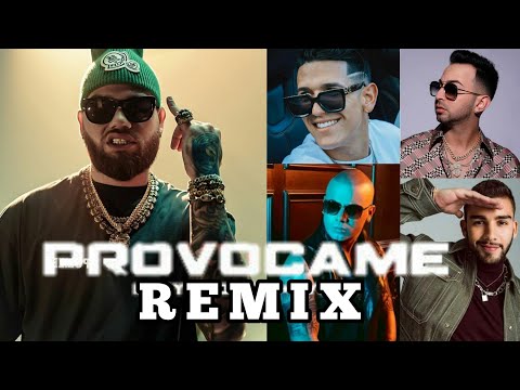 Provócame Remix (Preview) Miky Woodz ft. Wisin❌ Lenny Tavarez❌Manuel Turizo ❌Justin quiles