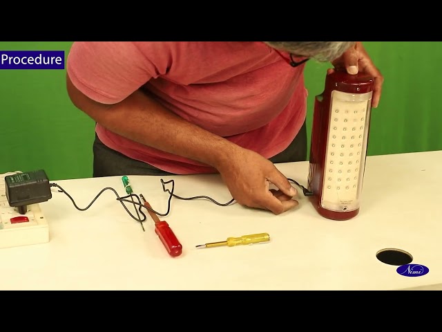 Analyze defects and repair voltage stabilizer,emergency light and UPS 