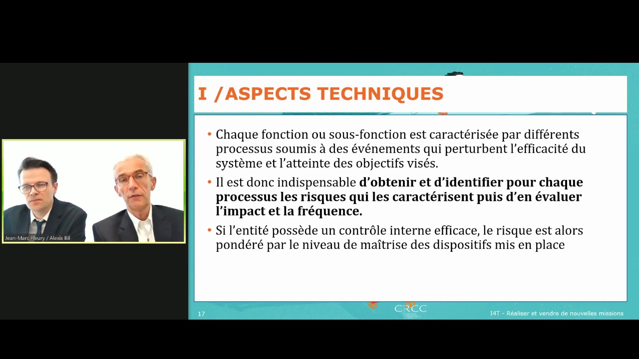 7/7 - Établir la cartographie des risques d'une entité