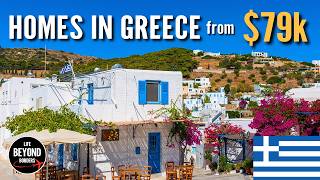10 Greek Homes from €68K You Can Actually Move Into!