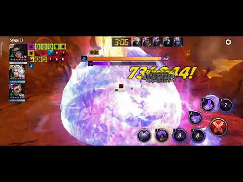 [WBL] Stage 53 Mephisto by Ms. Marvel (Mighty Destruction) / MFF