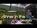 Dinner In The Sky Georgia Tbilisi Exotic Dining Experience And Live Music