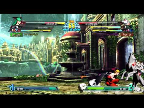 Marvel vs Capcom 3 (PS3) -- Non-Ranked Matches 71 - 2X Double KO Rage Quit (Original)