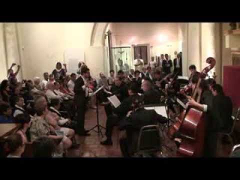 Misa Santa Maria Goretti de Jose Hernandez Gama / Orquesta Camara UR Coro N.L.