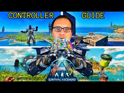 Xbox Controller Guide - Ark Survival Ascended - ASA