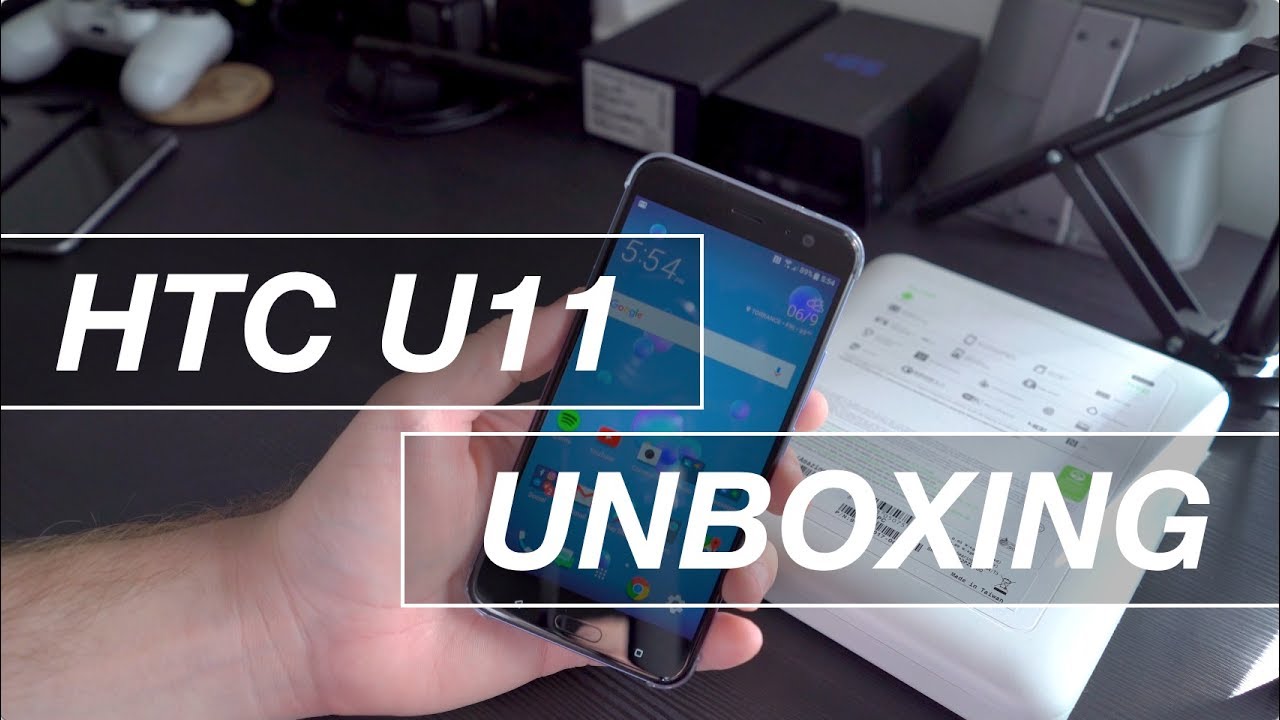 HTC U11 Unboxing & First Impressions