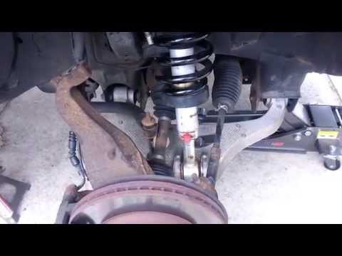 Upper Control Arm Replacement Ford F150 4WD