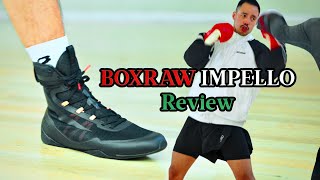 BOXRAW IMPELLO REVIEW 🥊🔥 Best Boxing Shoes