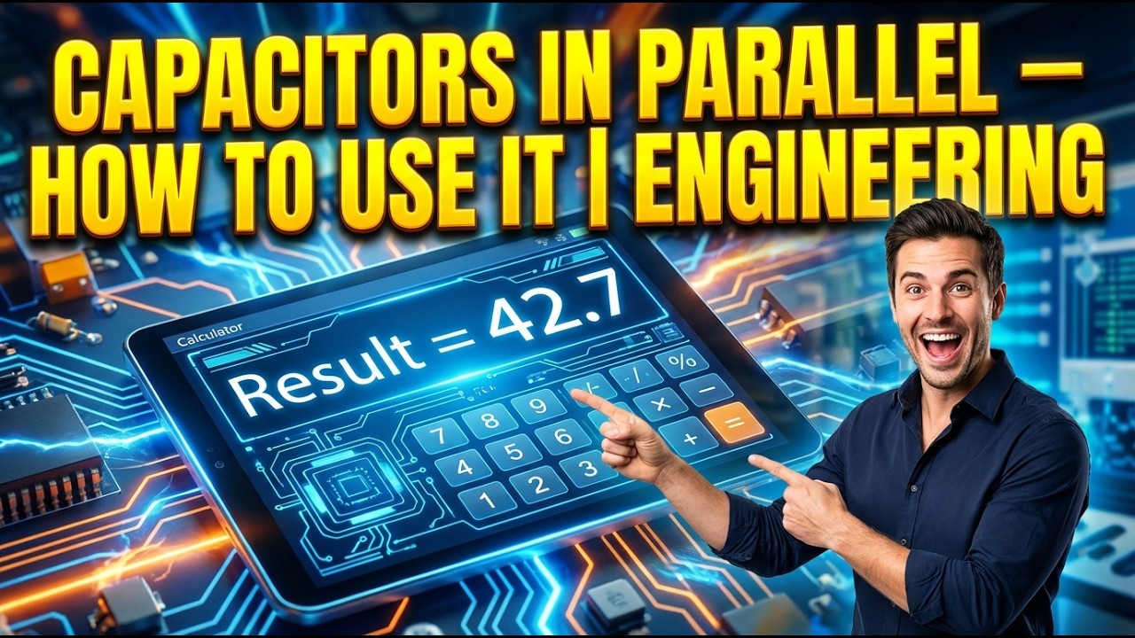 Capacitors In Parallel Interactive Calculator