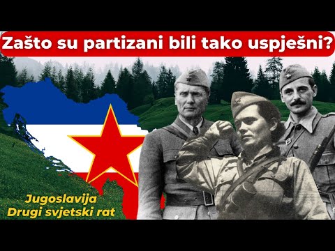 ZAŠTO SU PARTIZANI BILI TAKO USPJEŠNI U DRUGOM SVJETSKOM RATU? | Tito | Jugoslavija | Fabula Docet