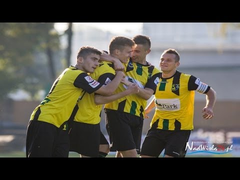 Skrót: Puszcza Niepołomice - Siarka Tarnobrzeg 1:2, 05.10.2014 HD