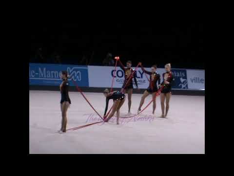 FINLAND 3 ribbons 2 ropes - 2009 Thiais Groups AA