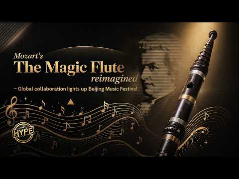 Live: The Hype – Mozart's 'The Magic Flute': Global collaboration lights up Beijing Music Festival