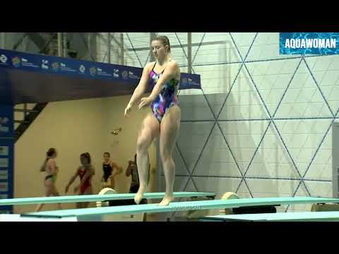 KRAUSS Johanna Germany l 1m Springboard   Junior Diving Championships