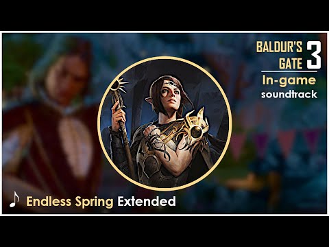 Baldur's Gate 3 OST : Endless Spring  | Extended
