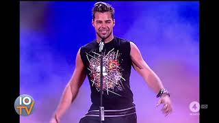 Ricky Martin - Juramento (Full HD) - 24.09.2003 - Festivalbar