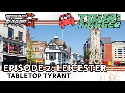 Tour the Trigger Episode 2 - Leicester! - Cardfight Vanguard