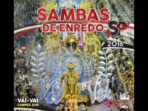 MORRO DA CASA VERDE  2016 - Samba Enredo Versão CD Completa