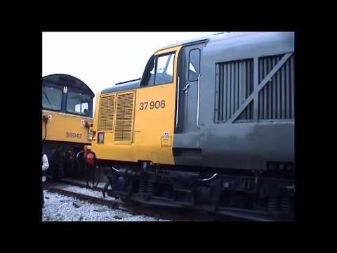 Class 58s x 17 plus double headed 31s 1986-2002