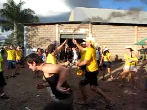 Caipirusp 2009 - Caaso abrindo os jogos