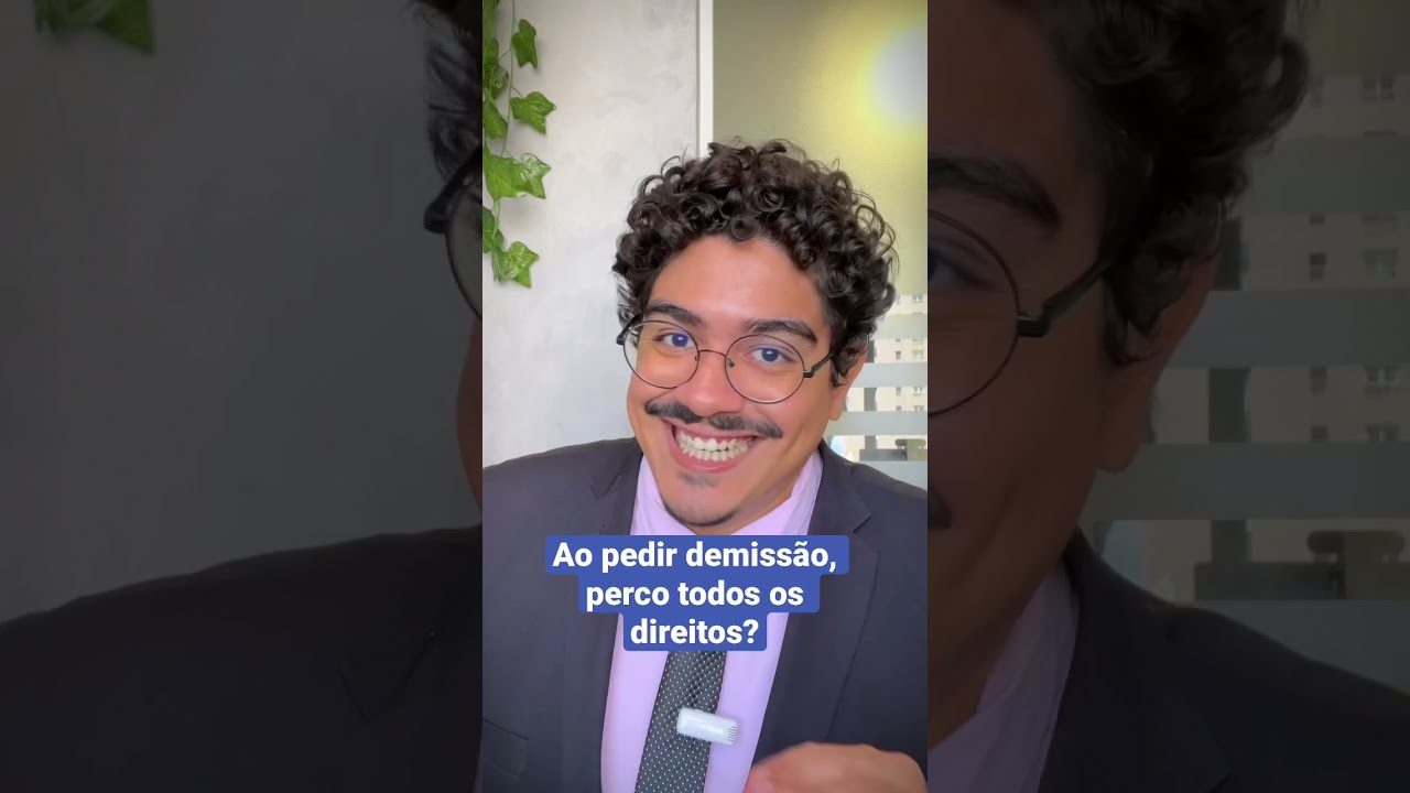 Perco todos os direitos ao pedir demissão?