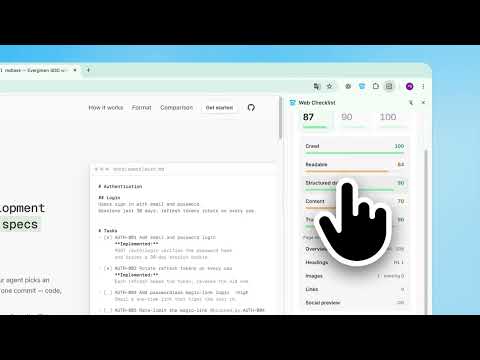 Item video thumbnail
