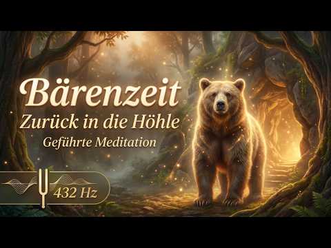 Traumreise mit dem Bären