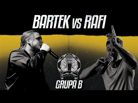 [Gr. B] BARTEK vs RAFI | WIELKI FINAŁ Poznań Freestyle League | Sezon 6