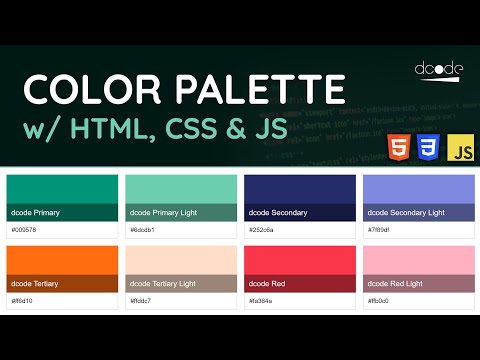 Creating a Left Side Floating Navigation Bar Web Design UX Tutorial