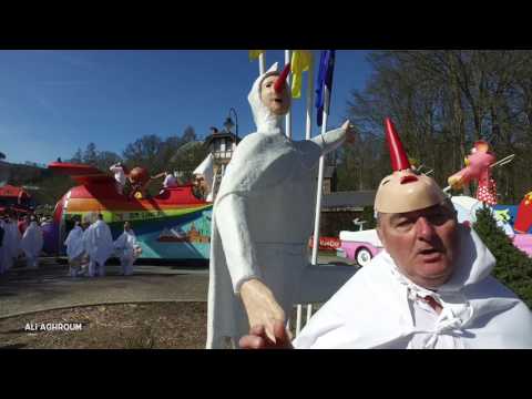 Confrérie des Blancs-moussis de Stavelot , reportage + Interview 2017