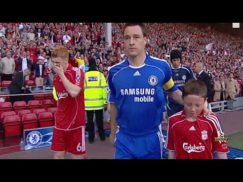 Liverpool 1-0 (4-1 pen.) Chelsea - UCL 2006/2007 HD