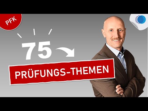 75 Prüfungsthemen schriftliche IHK-Prüfung Personalfachkaufmann