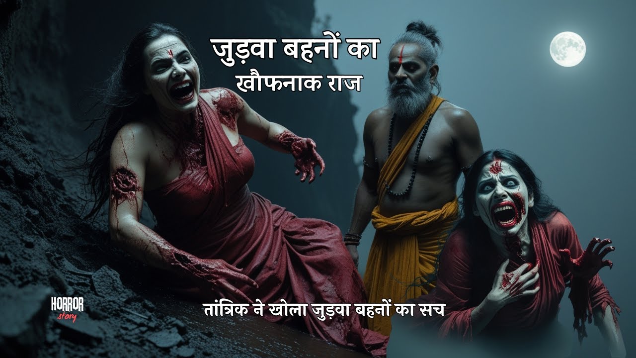 जुड़वा बहनों का खौफनाक राज | तांत्रिक ने खोला जुड़वा बहनों का सच | Spooky Hindi Stories