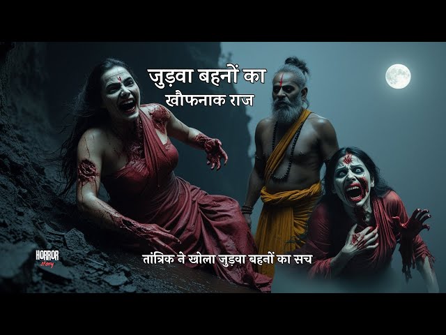 जुड़वा बहनों का खौफनाक राज | तांत्रिक ने खोला जुड़वा बहनों का सच | Spooky Hindi Stories SDDEFAULT Thumbnail
