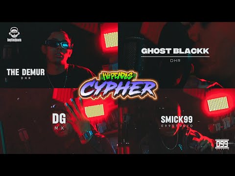 5.- Cypher Hypeados - GhoostBlackk, The Demur Ft. DGMX & Smick Rmk (Video Oficial)