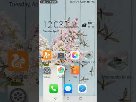 Mosquito in phone prank Video