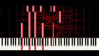 deadmau5 - Terrors in my Head [Piano Tutorial]