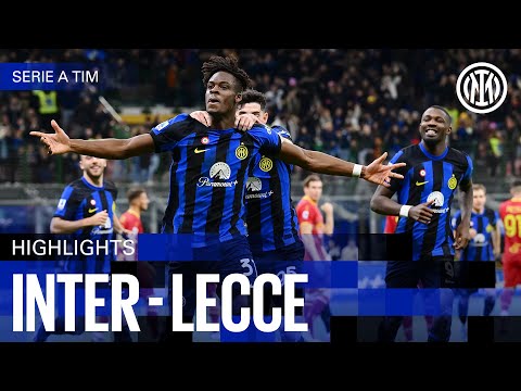 FC Internazionale Milano 2-0 US Unione Sportiva Lecce