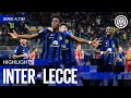 NO-LOOK ASSIST BY ARNA 🪄 | INTER 2-0 LECCE | HIGHLIGHTS | SERIE A 23/24 ⚫🔵🇬🇧