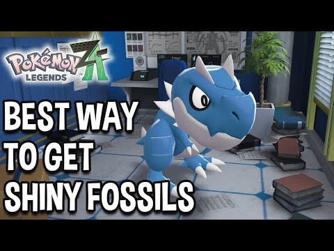How To Get Shiny & Revive Fossils in Pokémon Legends ZA