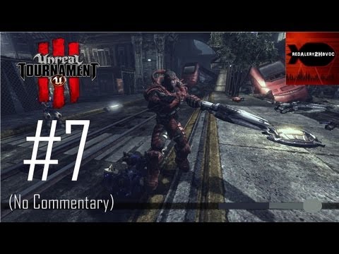 Unreal Tournament 3 - Campaign Playthrough Part 7 (No commentary, Act 3, Mission 16, 17, 18)