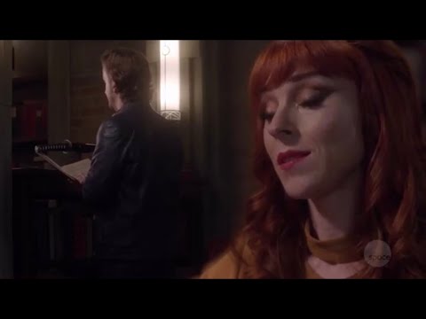 Supernatural clip- Gabriel and Rowena scene [WARNING: Extreme cringe 😬]