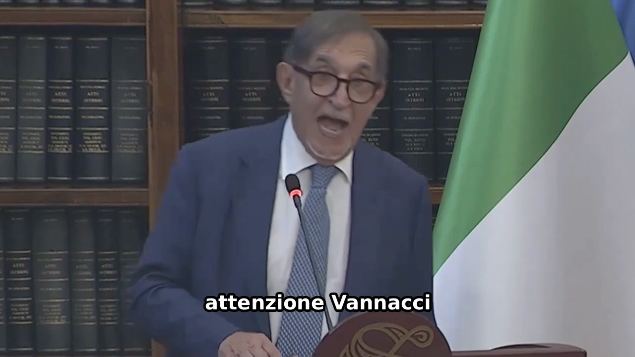 LA RUSSA: "VANNACCI LA VERA DESTRA? IO VINCO A MANI BASSE E NON PORTA BENE DEFINIRSI COSÌ"