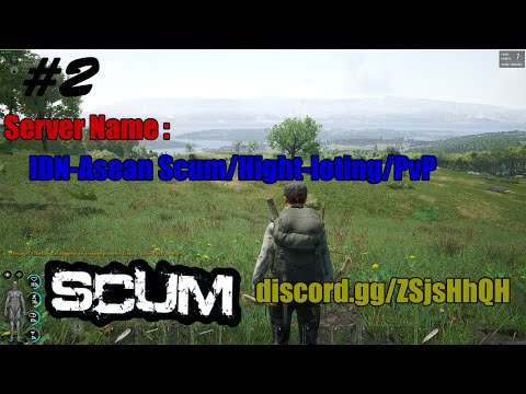SCUM Indonesia | Hari Hari jadi admin [Main Solo Masuk Bunker]