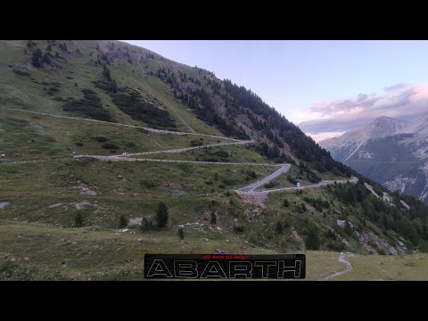 Abarth Mädelstour Stelvio / Meran im Sommer 2025