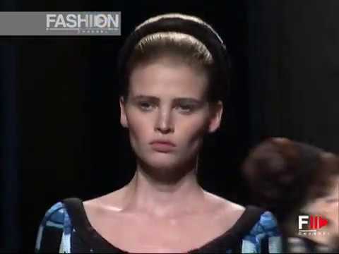 PRADA Women's Fall 2011 Milan - Fashion Channel